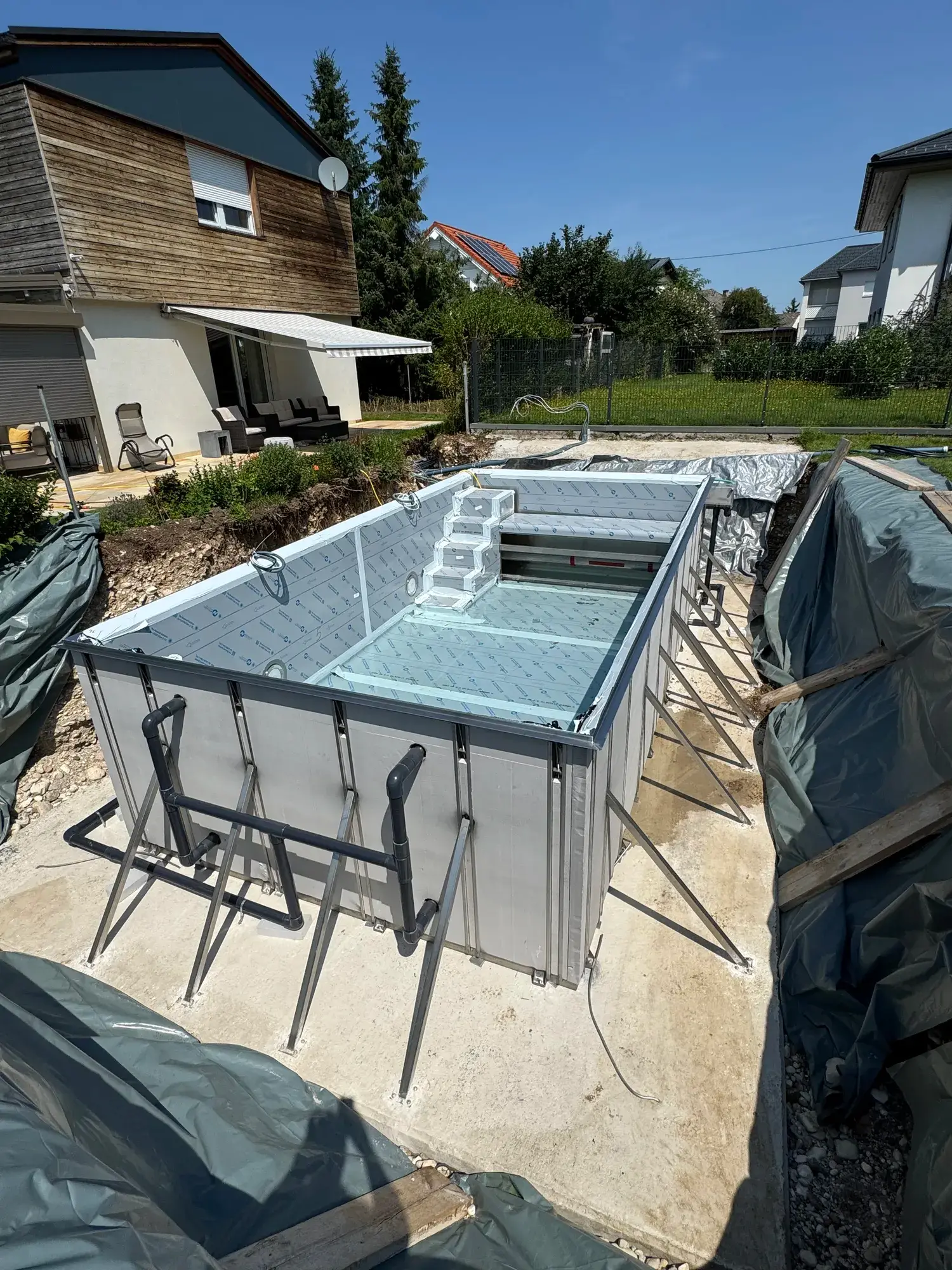 Poolbauprojekt – Referenz 7